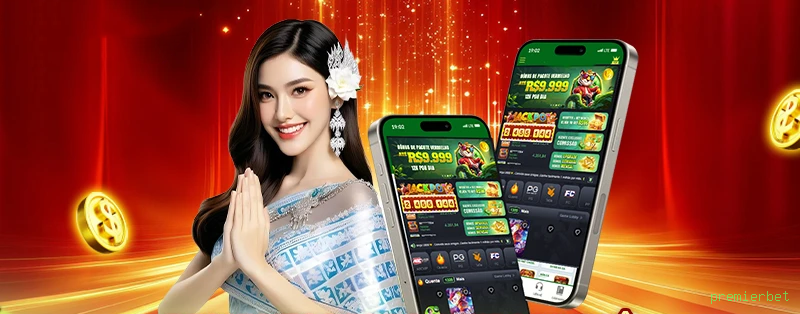 Plataforma completa da premierbet com todos os jogos